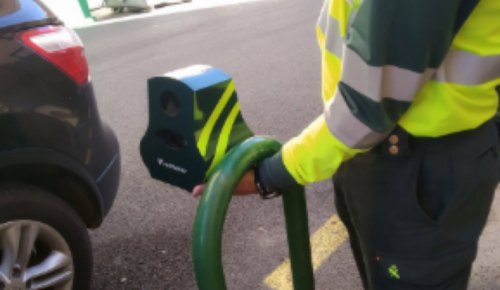 Imagen del dispositivo publicada en redes sociales. /GC