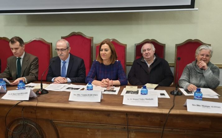 Barcones preside el acto nacional en recuerdo a Antonio Machado en el 80 aniversario de su muerte