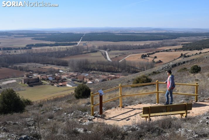 El nuevo parque eco-arqueológico Santa Lucía de Andaluz ya se puede visitar. 