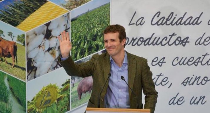Pablo Casado no atenderá a los periodistas sorianos