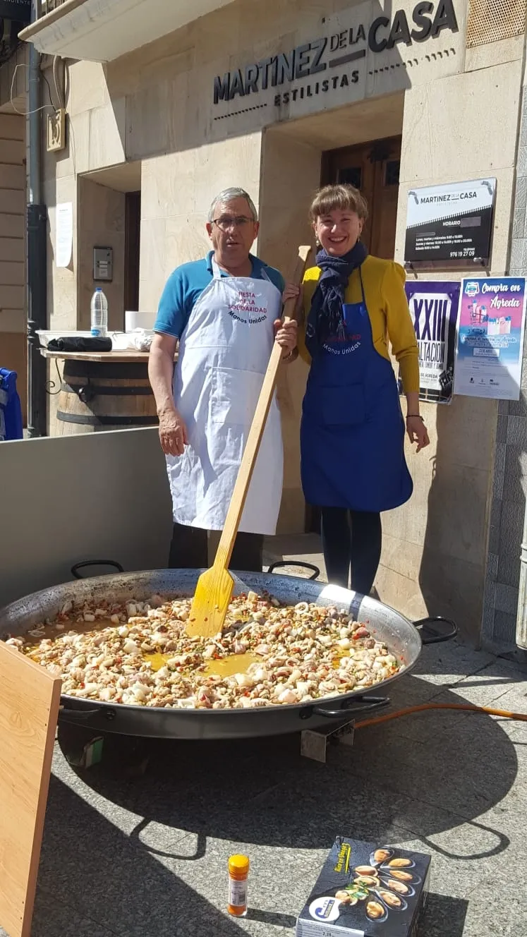 Foto 10 - &Aacute;greda se vuelca contra el hambre. La campa&ntilde;a de Manos Unidos recauda unos "5.300 euros" 