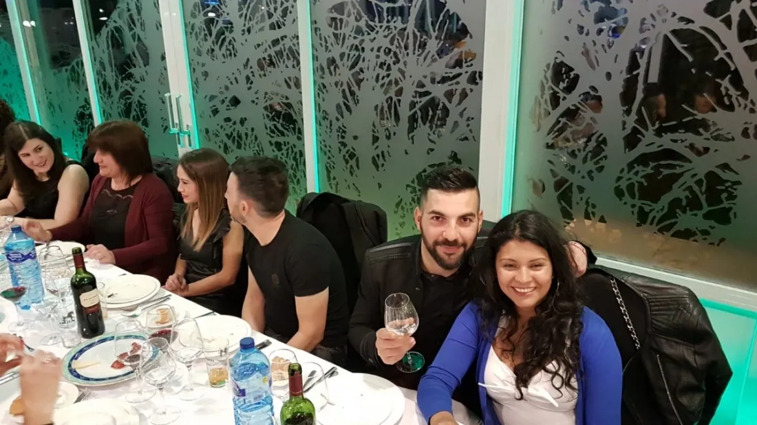 Soria Baila se presentó ayer en sociedad. Soria Baila