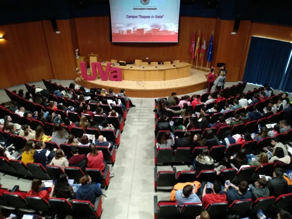 Una imagen de la jornada de puertas abiertas en el Campus. 