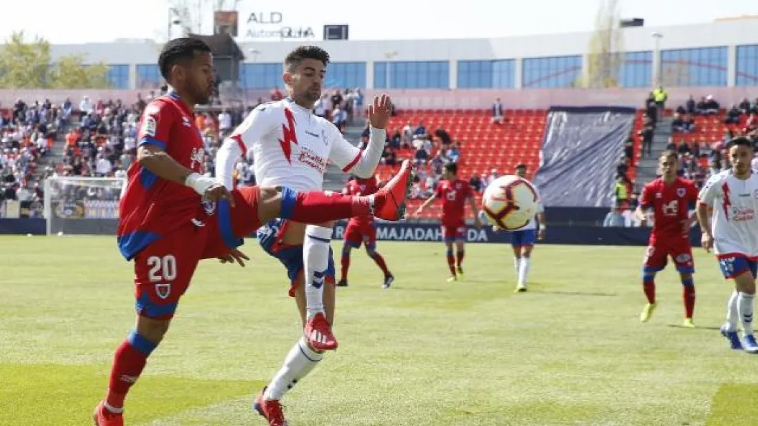 Gus Ledes, en el Cerro del Espino. LaLiga