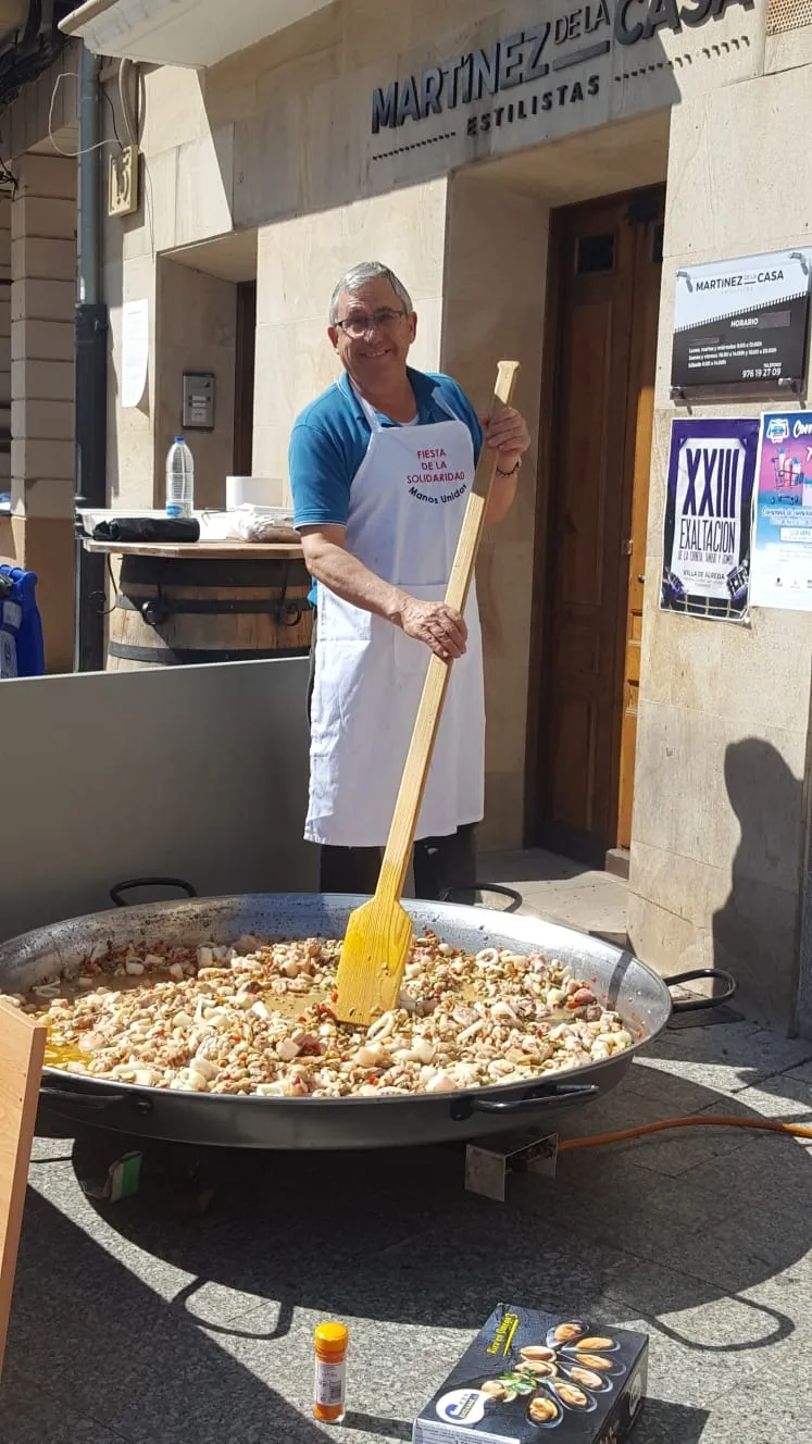Foto 11 - &Aacute;greda se vuelca contra el hambre. La campa&ntilde;a de Manos Unidos recauda unos "5.300 euros" 