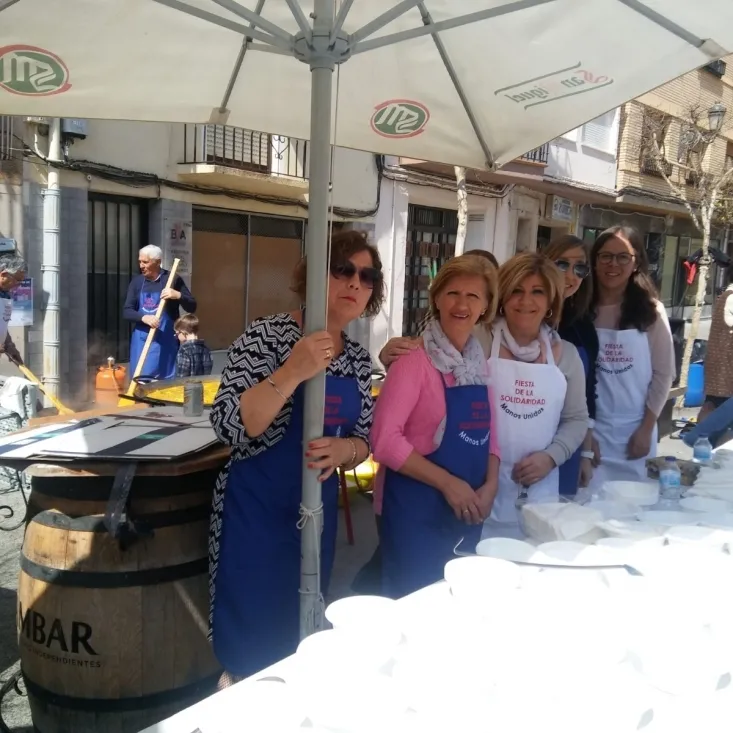 Foto 8 - &Aacute;greda se vuelca contra el hambre. La campa&ntilde;a de Manos Unidos recauda unos "5.300 euros" 
