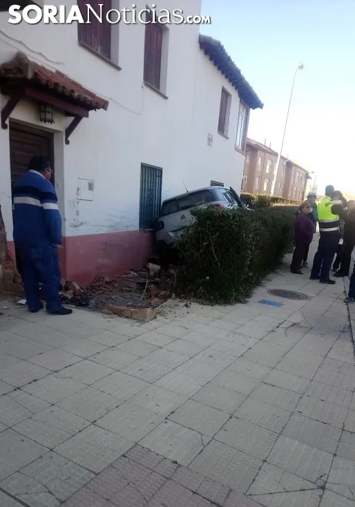 Una imagen del vehículo tras el siniestro. /SN