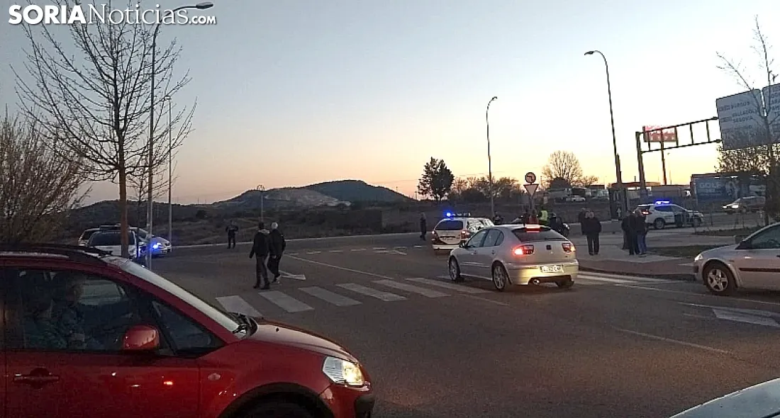 Imagen del lugar del accidente. /SN