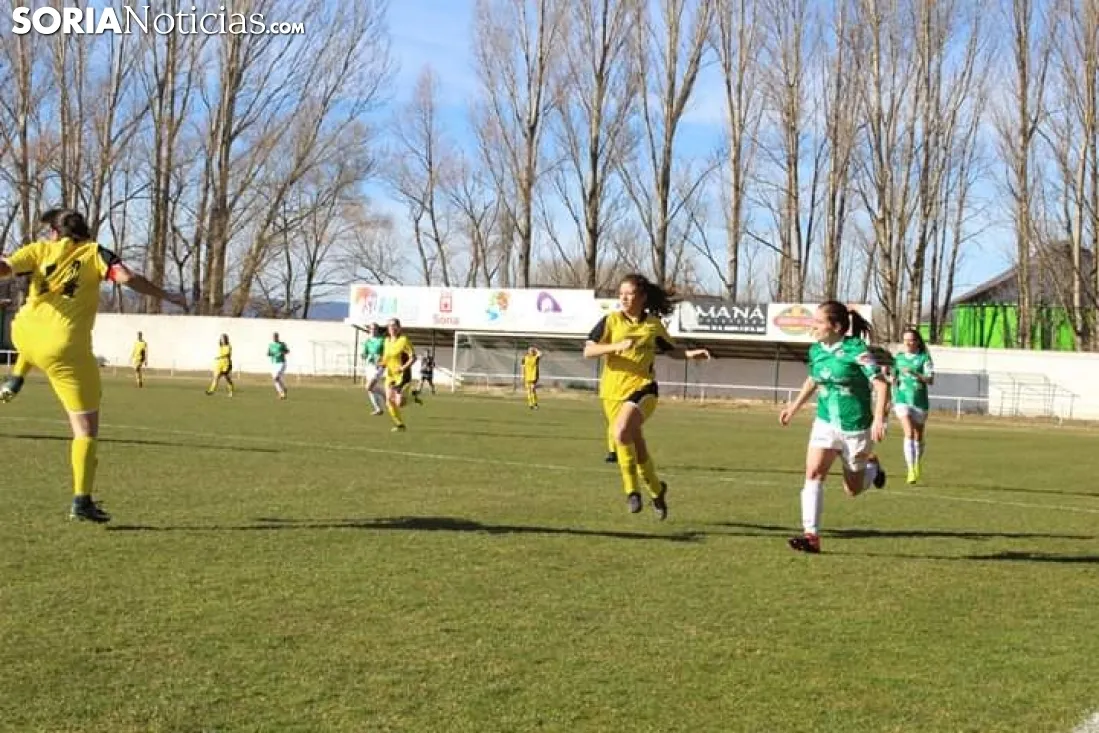 Una imagen del partido. /SN