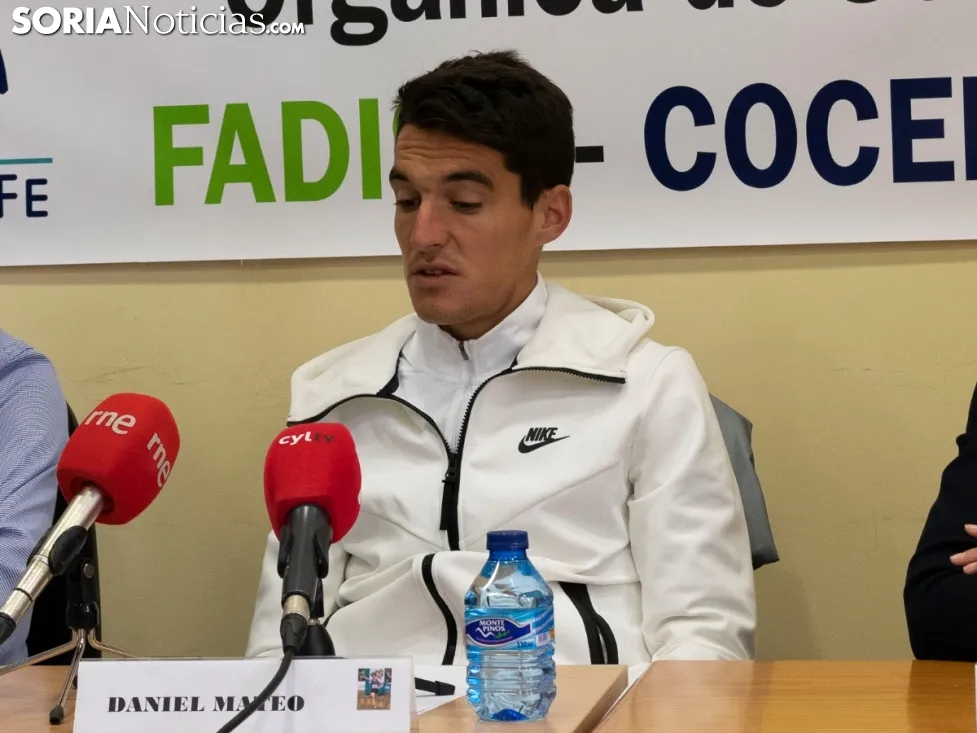 Soria vuelve a correr por la visibilización de la discapacidad. /Jasmín Malvesado