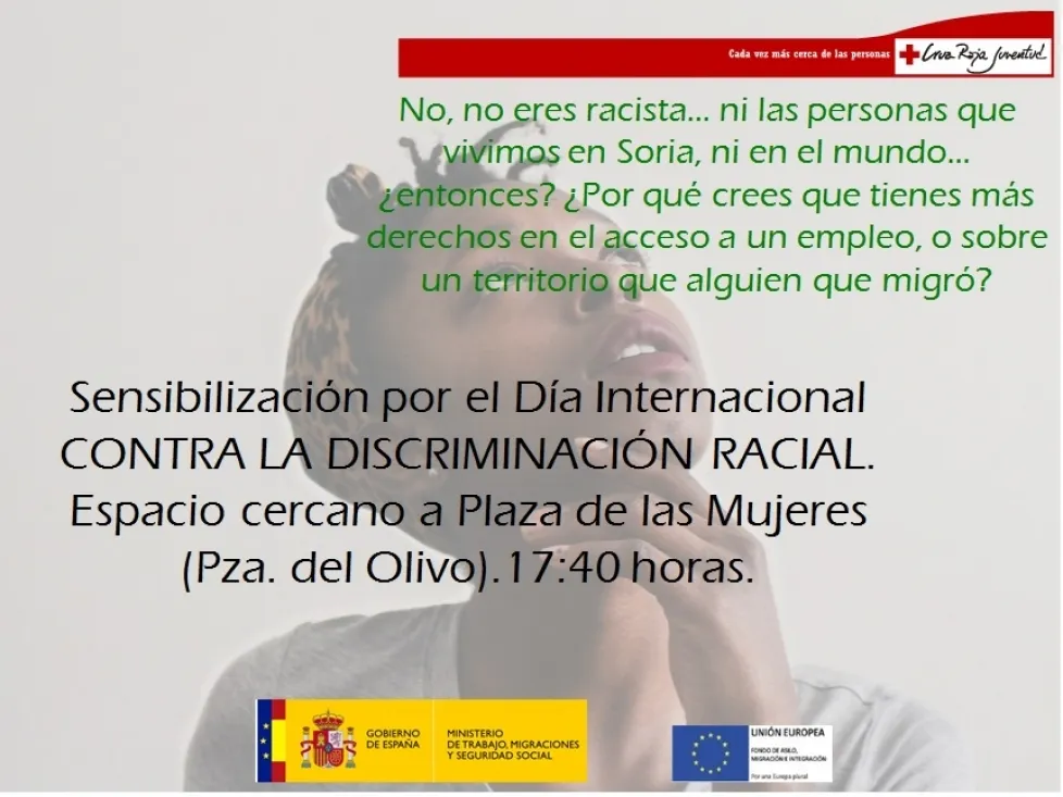 Cartel de la actividad.