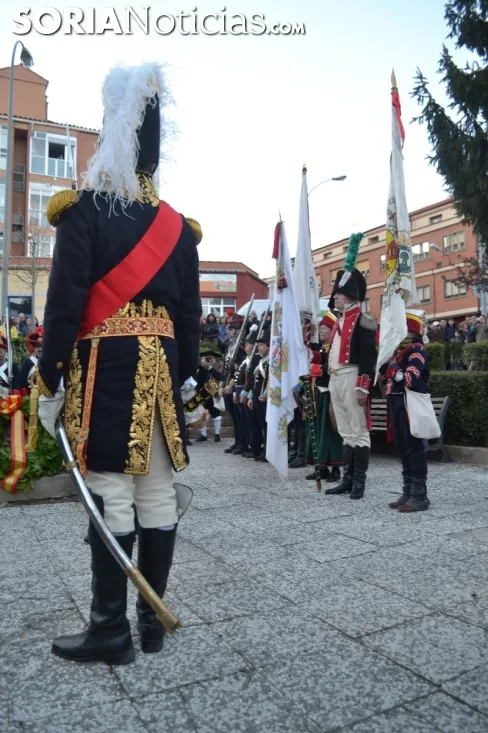 Una imagen del emotivo homenaje esta tarde de sábado. /SN