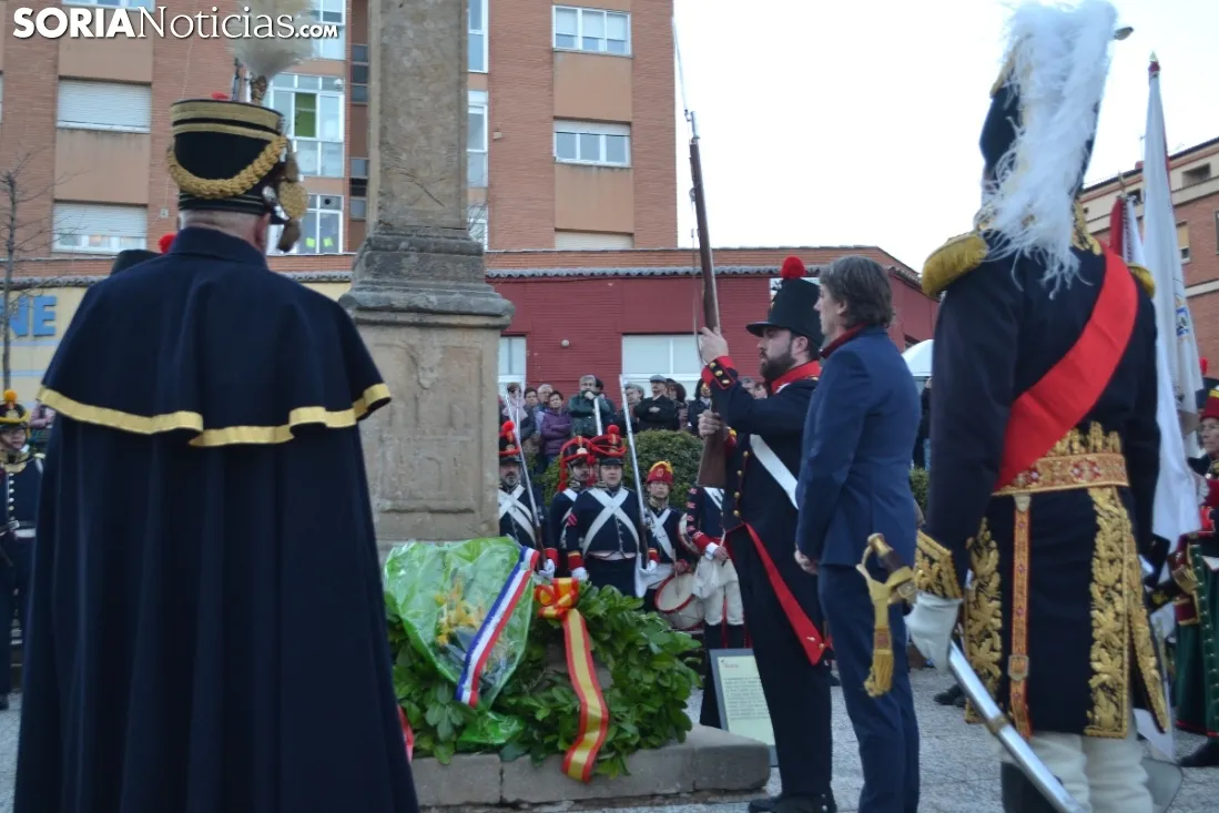 Una imagen del emotivo homenaje esta tarde de sábado. /SN