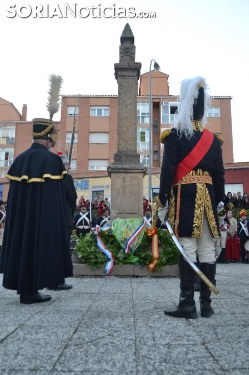 Una imagen del emotivo homenaje esta tarde de sábado. /SN