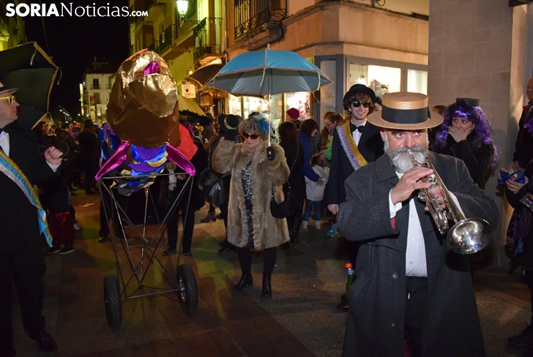 Entierro de la Sardina del Carnaval de Soria. /SN
