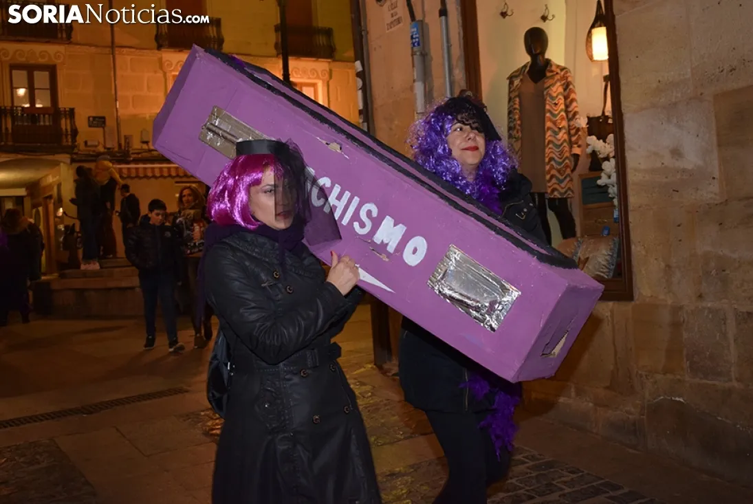 Entierro de la Sardina del Carnaval de Soria. /SN