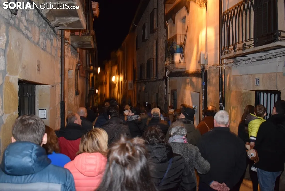 Entierro de la Sardina del Carnaval de Soria. /SN