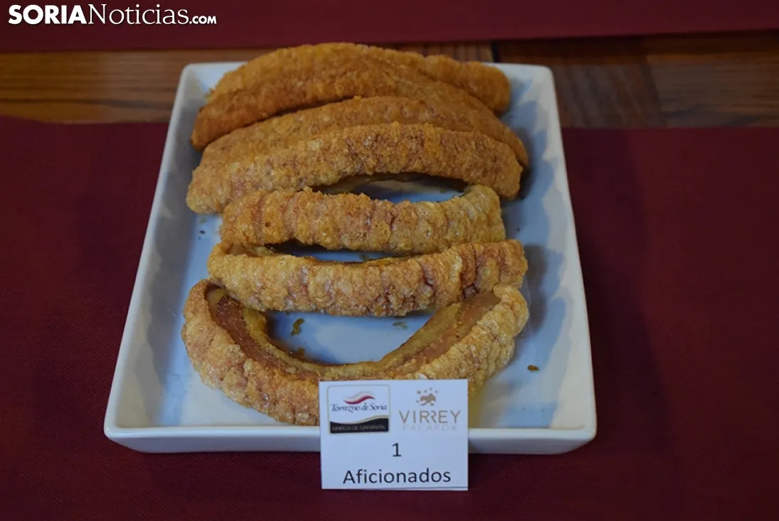 Final del 'Mejor Torrezno del Mundo 2019'. /SN