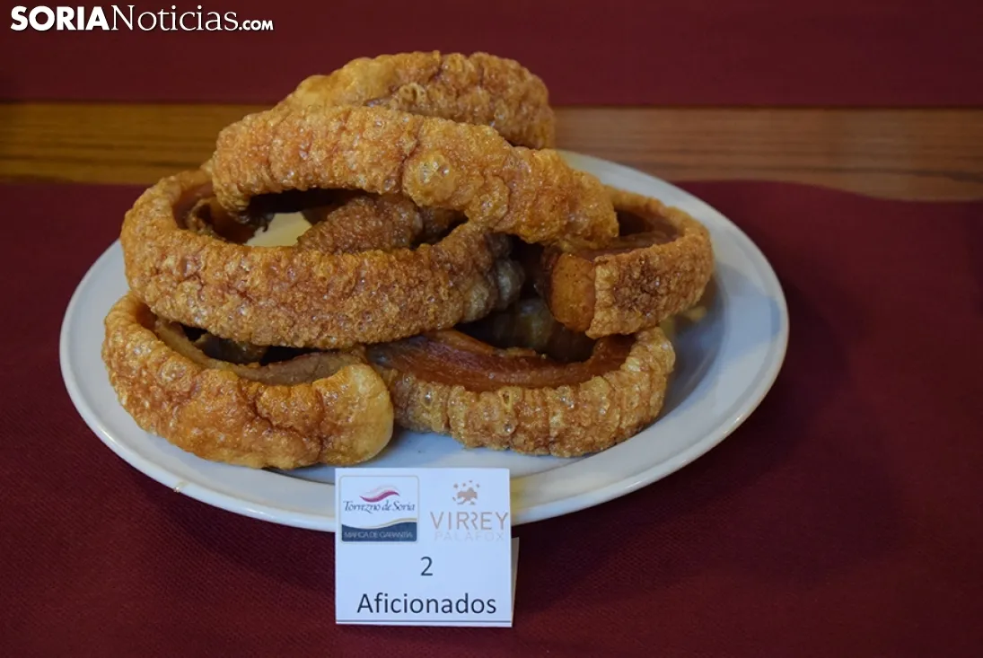 Final del 'Mejor Torrezno del Mundo 2019'. /SN