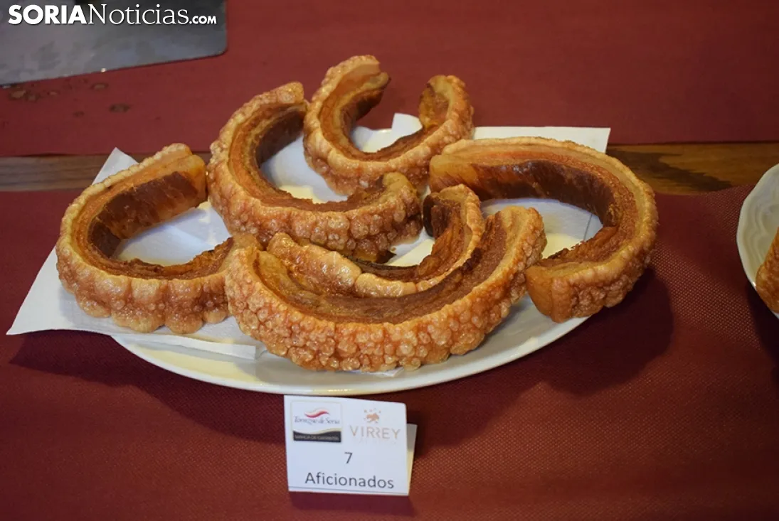 Final del 'Mejor Torrezno del Mundo 2019'. /SN