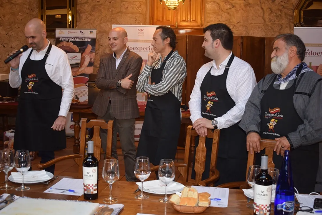 Final del 'Mejor Torrezno del Mundo 2019'. /SN
