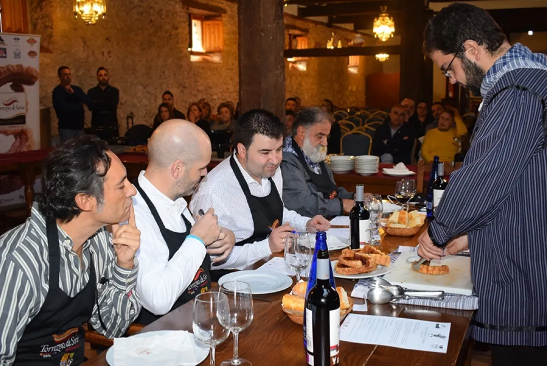 Final del 'Mejor Torrezno del Mundo 2019'. /SN