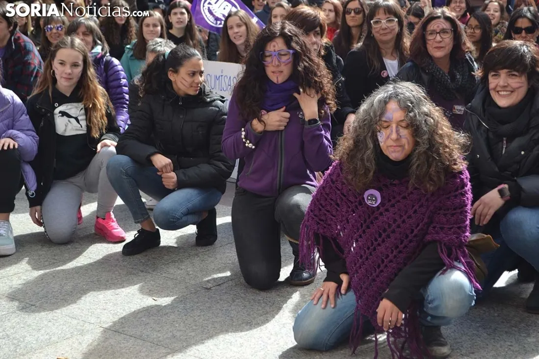Día de la Mujer 2019 en Soria. 