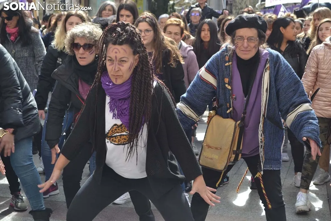 Día de la Mujer 2019 en Soria. 