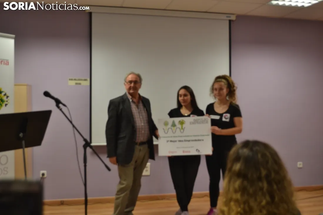 Una imagen de la entrega de los premios. /SN