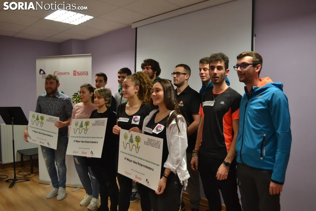 Una imagen de la entrega de los premios. /SN