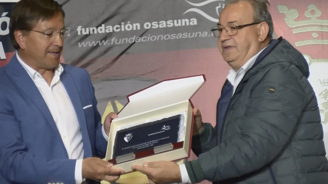 Foto 2 - &Oacute;lvega, sede de la escuela de f&uacute;tbol de la Fundaci&oacute;n Osasuna
