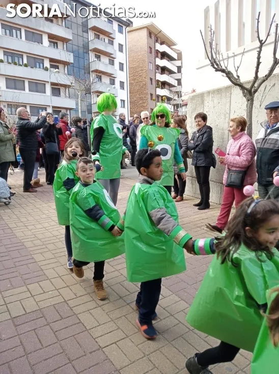 Carnaval en el Infantes de Lara