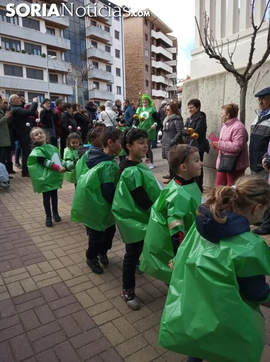 Carnaval en el Infantes de Lara