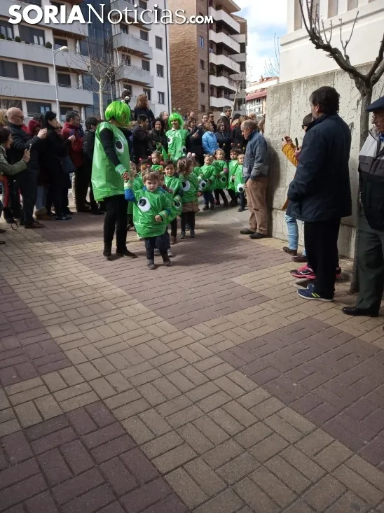 Carnaval en el Infantes de Lara