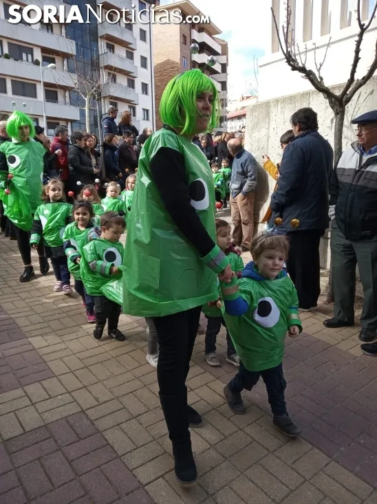 Carnaval en el Infantes de Lara
