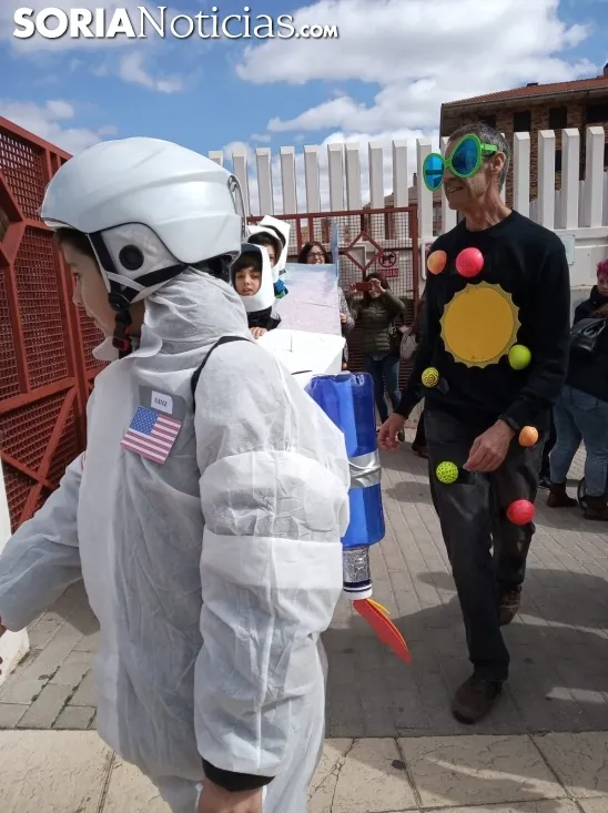 Carnaval en el Infantes de Lara