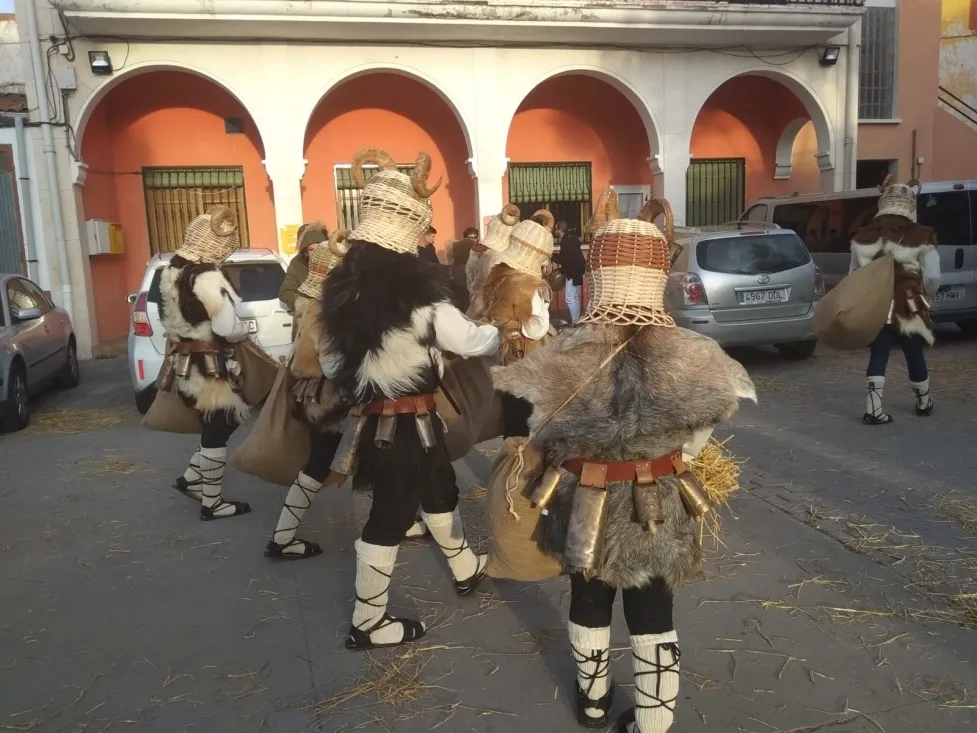Foto 8 - Galer&iacute;a de im&aacute;genes: tradici&oacute;n y colorido en el carnaval de Borobia