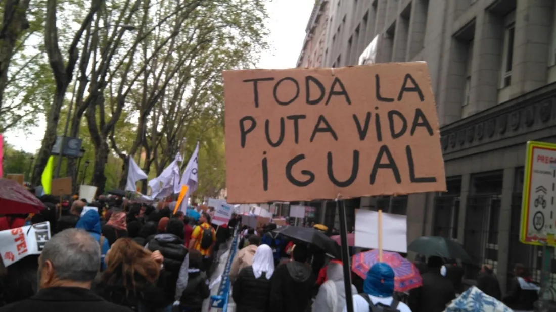 Foto 2 - Galer&iacute;a: Los mejores carteles de la manifestaci&oacute;n de la Espa&ntilde;a Vaciada