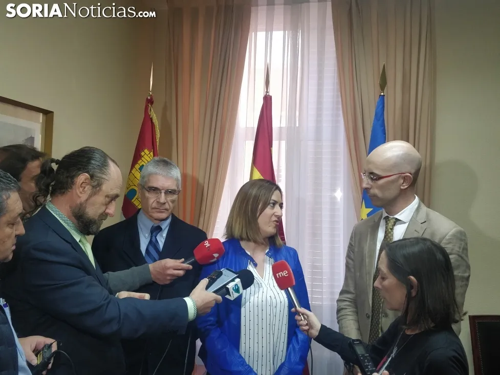Reunión de Renfe y Adif con Soria Ya y Asoaf
