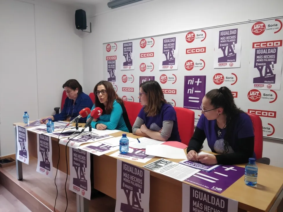 Foto 2 - UGT y CCOO llaman a una huelga de 2 horas el 8M 