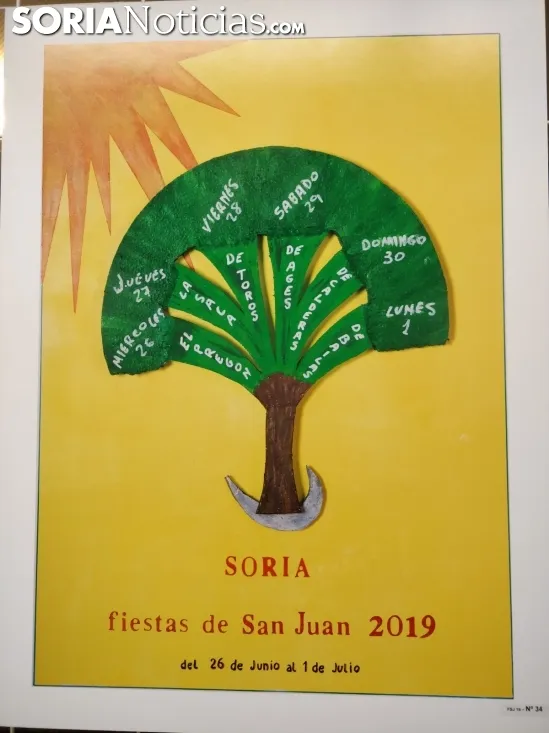 Carteles Fiestas de San Juan 2019