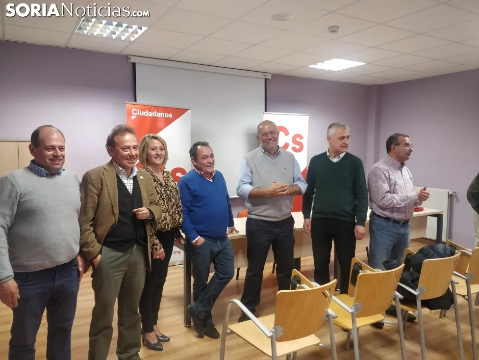 Igea, Saturnino y Santos hoy en Soria. 