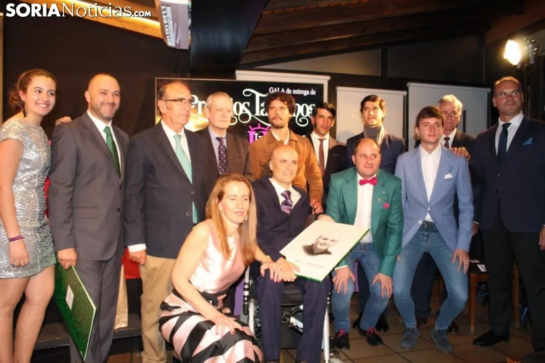 Entrega Premios Taurinos en La Barrosa