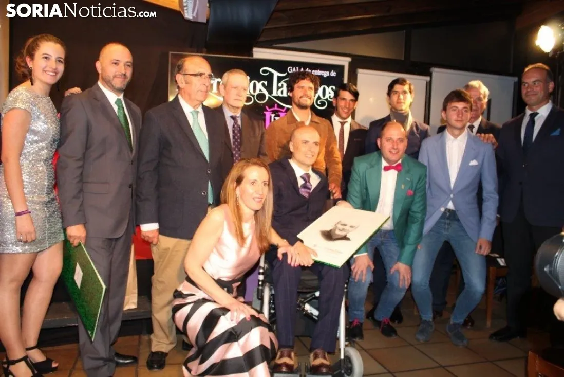 Entrega Premios Taurinos en La Barrosa