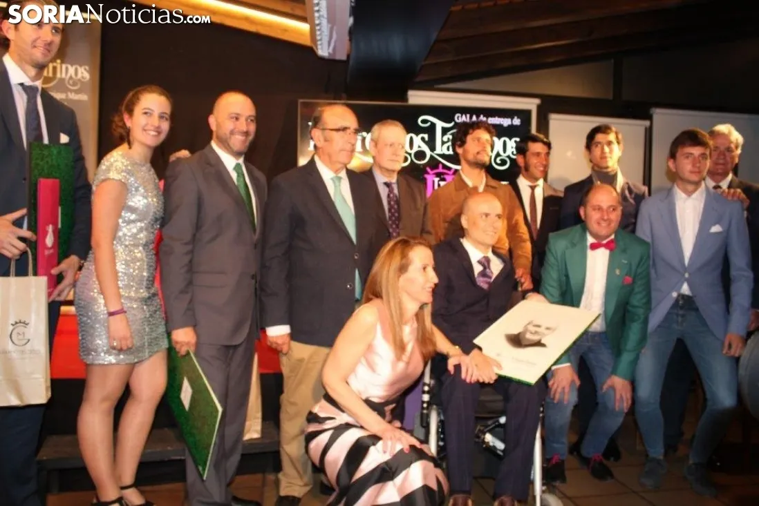 Entrega Premios Taurinos en La Barrosa