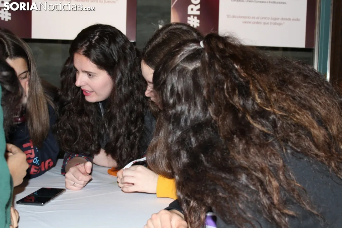 Rompedoras 2019 en el Palacio de la Audiencia. SN