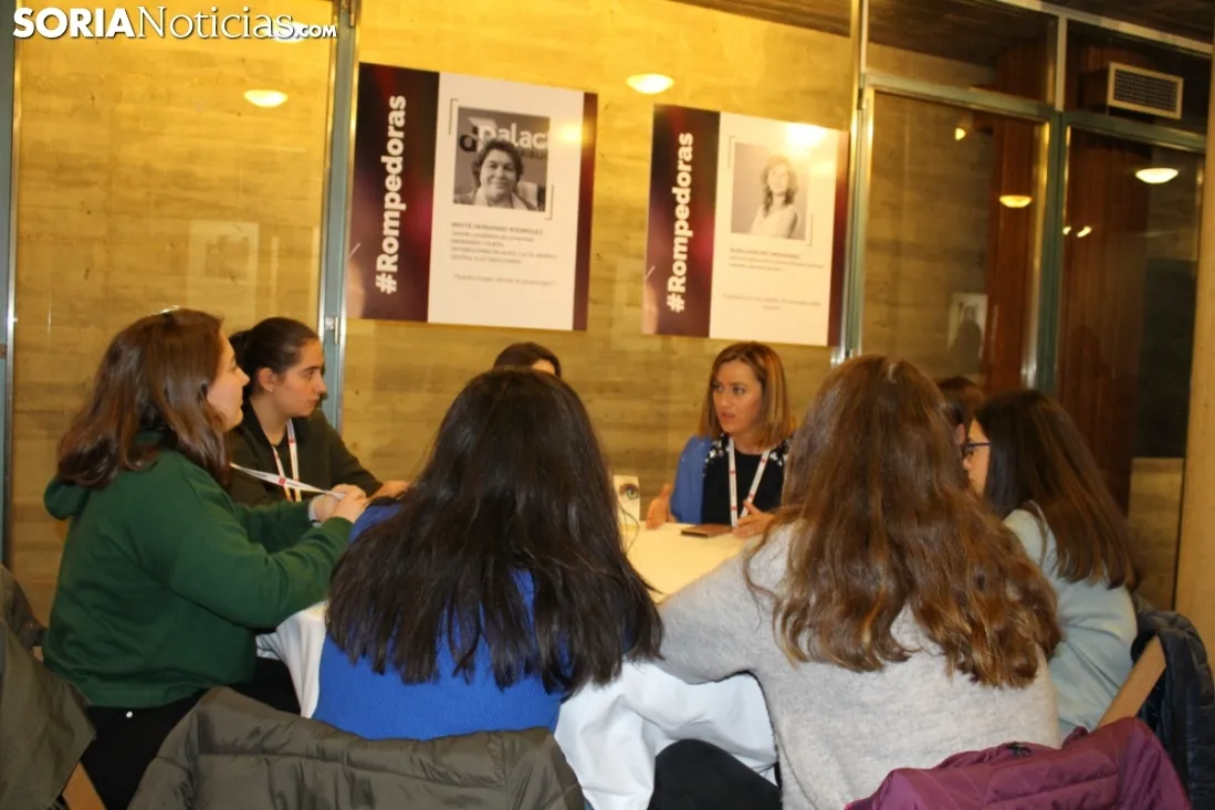 Rompedoras 2019 en el Palacio de la Audiencia. SN