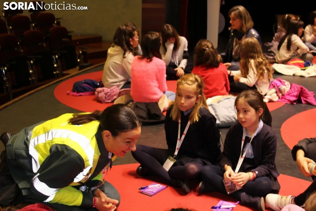 Rompedoras 2019 en el Palacio de la Audiencia. SN