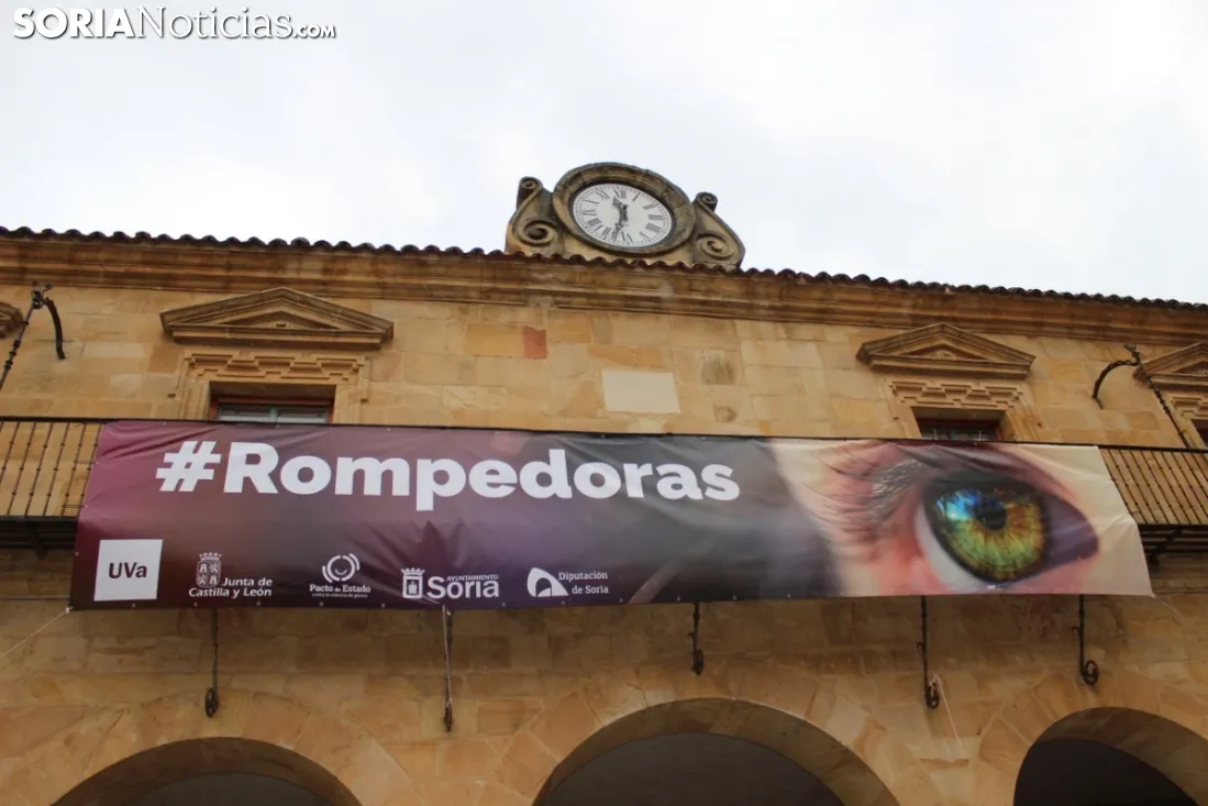 Rompedoras 2019 en el Palacio de la Audiencia. SN