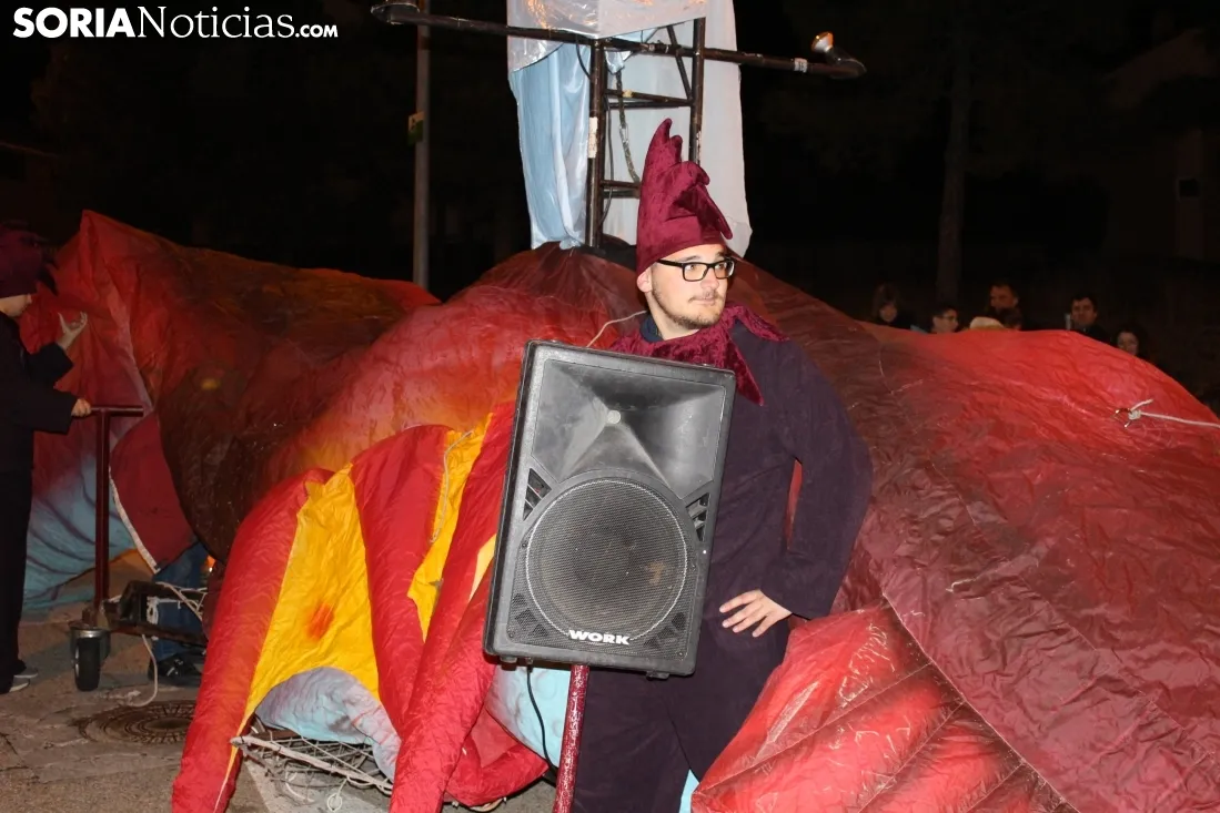 Cabalgata feminista en la urbanización de Camaretas. SN